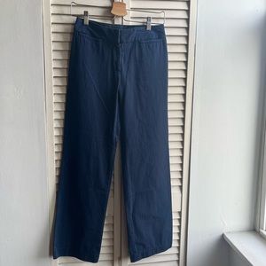 Liz Claiborne Vintage y2k navy blue vintage pinstripe trousers